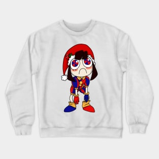 the amazing digital circus pomni Crewneck Sweatshirt